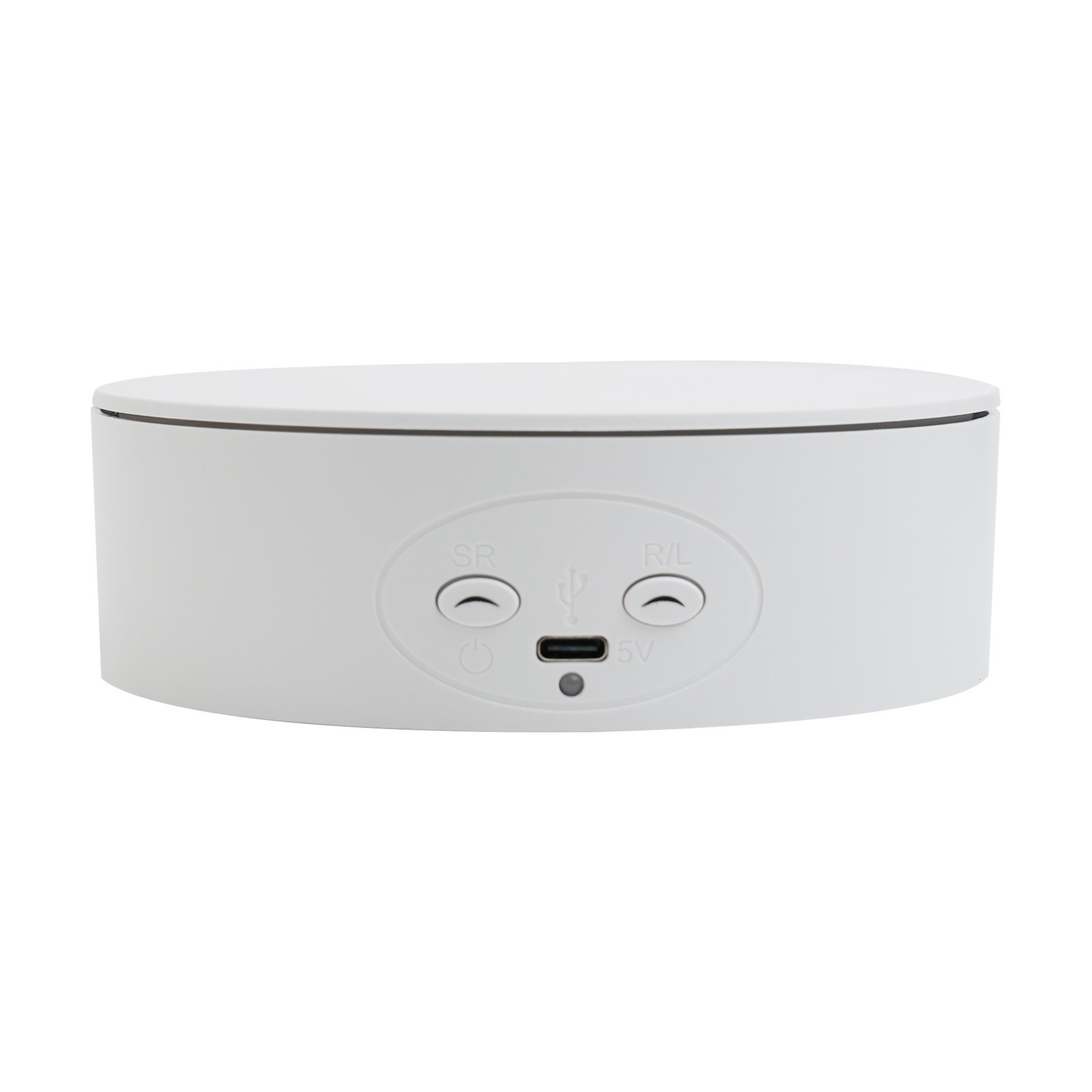 Silent Rotation and Strong Load Capacity 13cm Electric Turntable Stand - Imagen 29 de 34