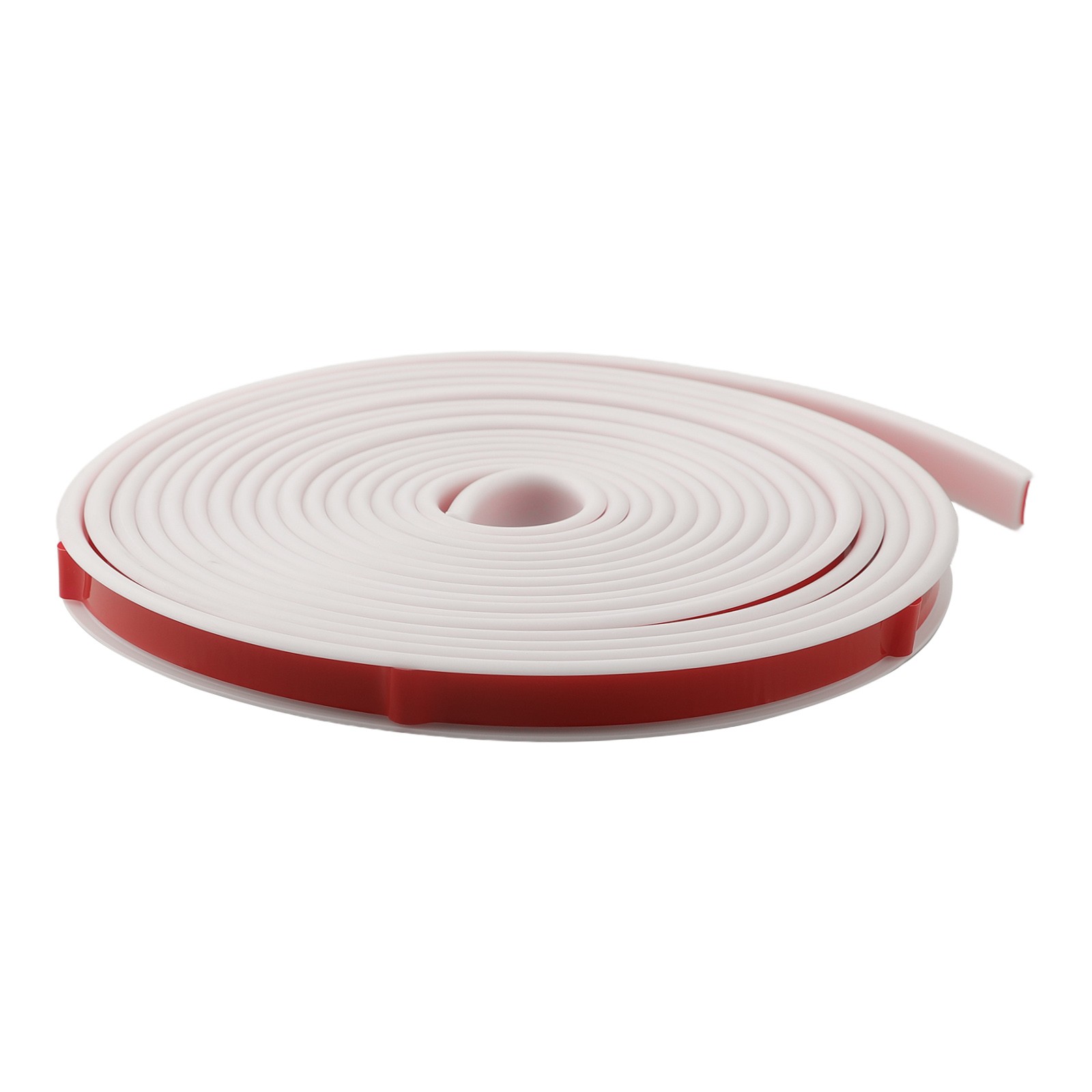 Brown Countertop Edge Banding U Shaped 12mm Width 5m Length TPE Material