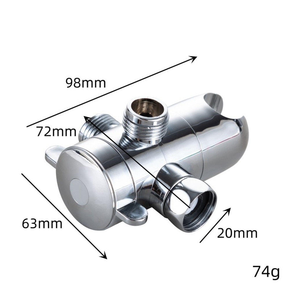 ABS Shower Diverter Valve for Seamless Transition Between Shower Options