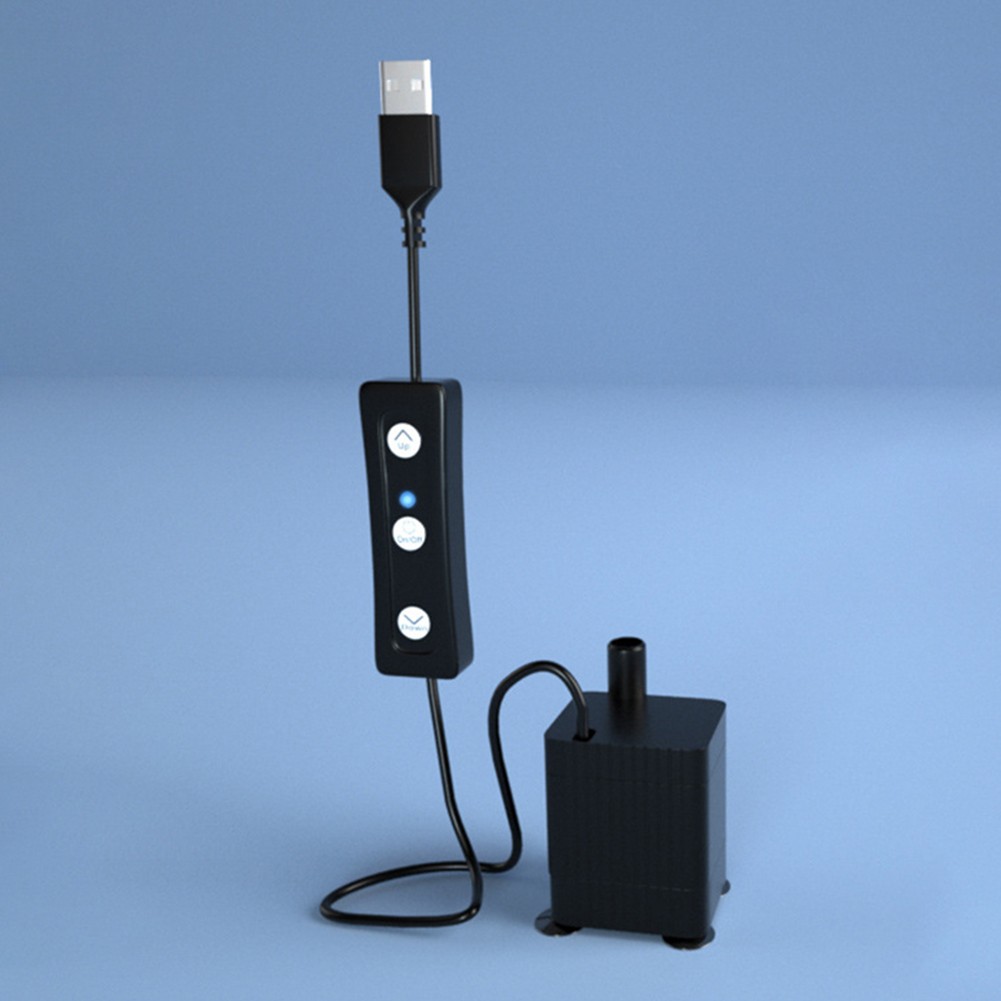 Praktische USB Mini Springbrunnenpumpe mit leichtem Aufbau und Funktionalit?t - Bild 15 von 20