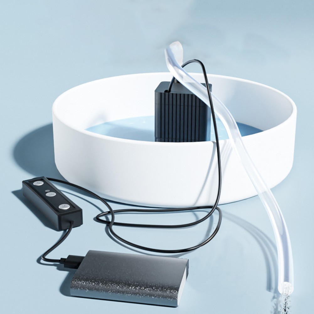 Praktische USB Mini Springbrunnenpumpe mit leichtem Aufbau und Funktionalit?t - Bild 18 von 20