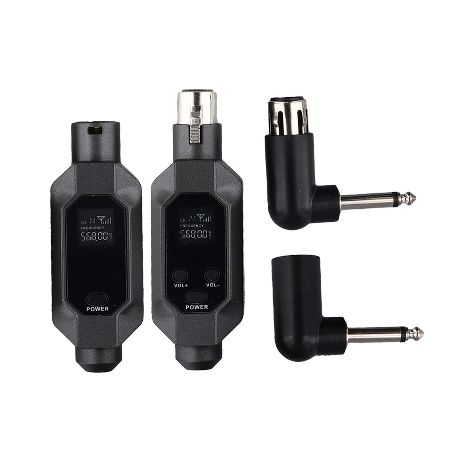 Stabiles kabelloses Mikrofonsystem für dynamisches Mikrofon mit Dual Port Charg - Bild 13 von 31