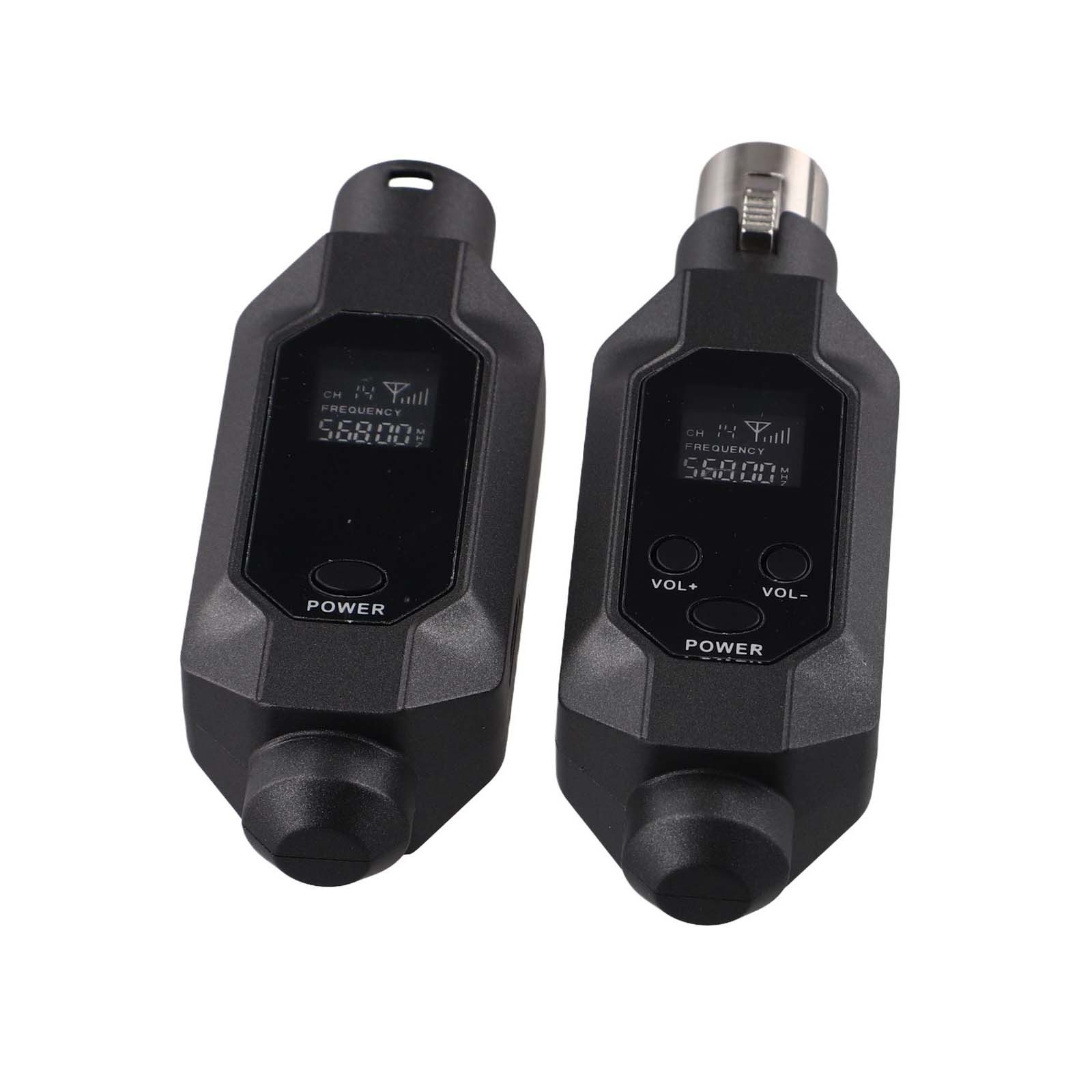 Stabiles kabelloses Mikrofonsystem für dynamisches Mikrofon mit Dual Port Charg - Bild 18 von 31