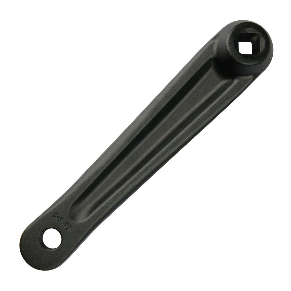 Manivelle gauche VTT SunRace i-crank 170mm - Partie cycle vélo sur La Bécanerie Manivelle gauche VTT SunRace i-crank 170mm - Partie cycle vélo sur La Bécanerie