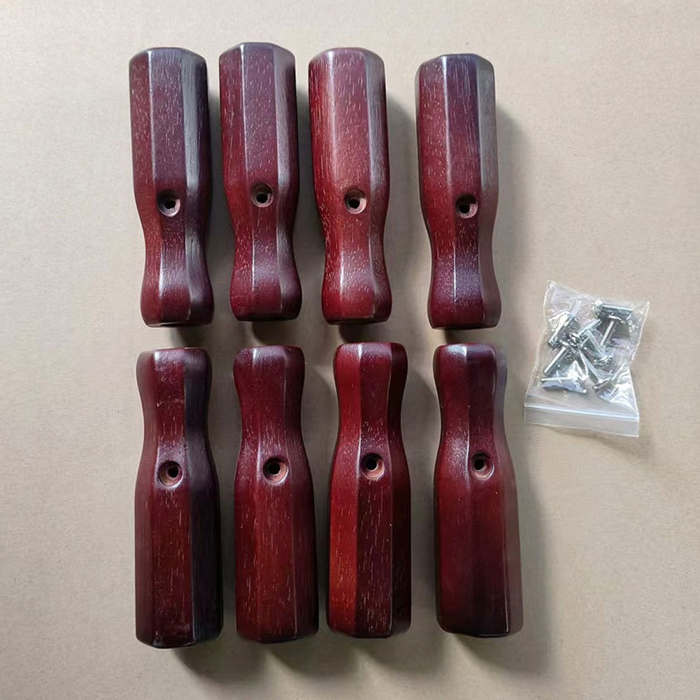 Tischkicker Griffe Aus Massivholz - 8 Stück Rutschfeste Griffe 16mm