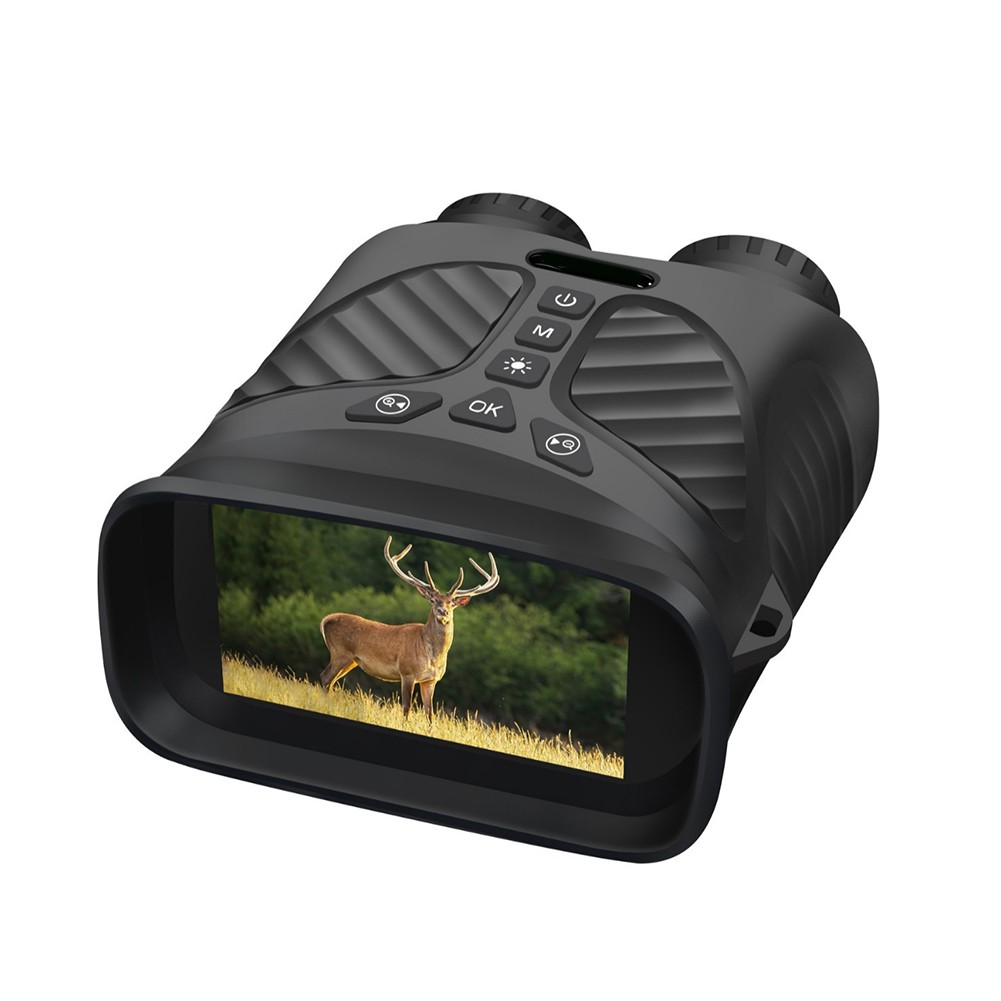 Digital For Night Vision Binoculars with 10x Optical Zoom for Bird Watching