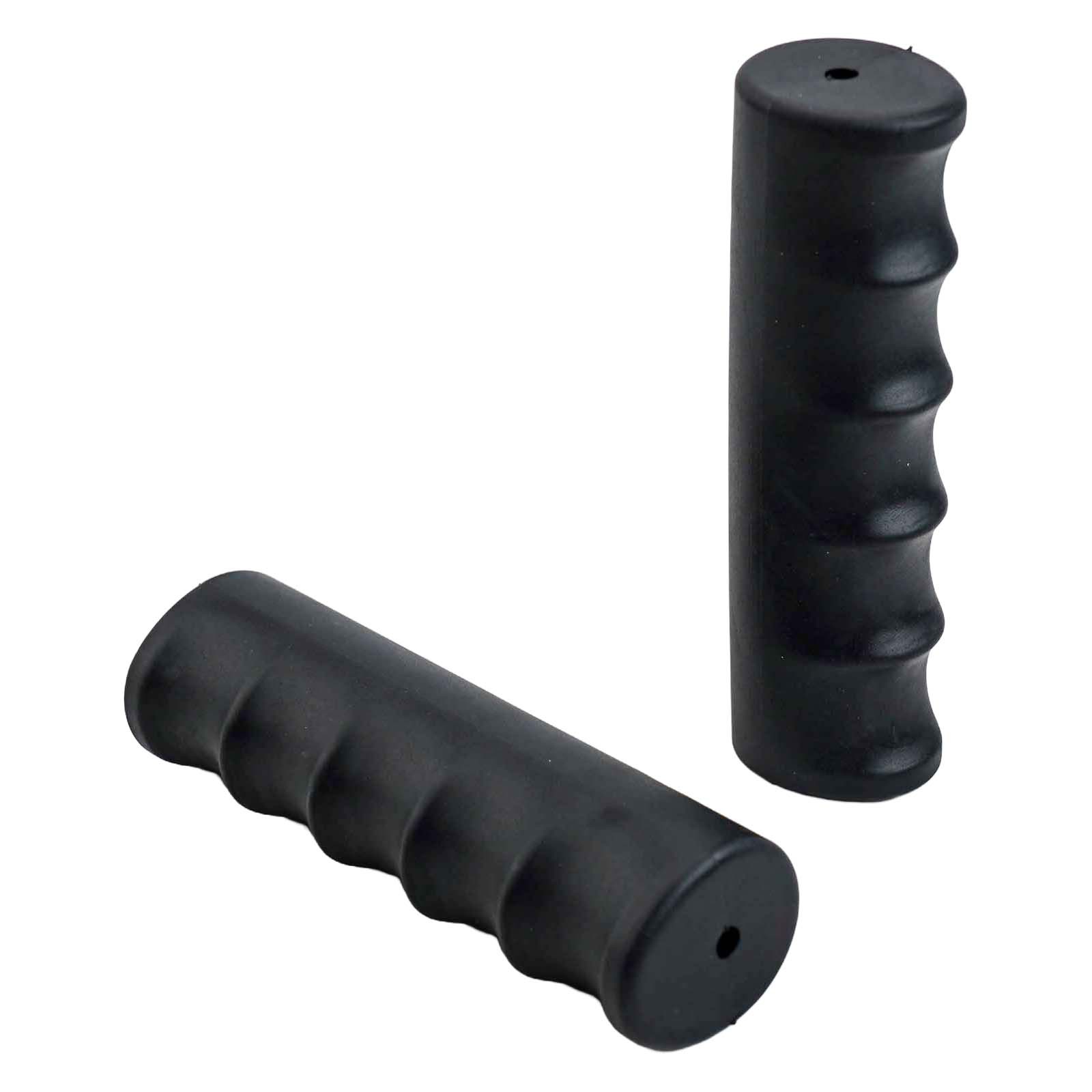 Easy Installation Wheelbarrow Replacement Handles Black Rubber Grips 2 Pieces - Picture 51 of 94