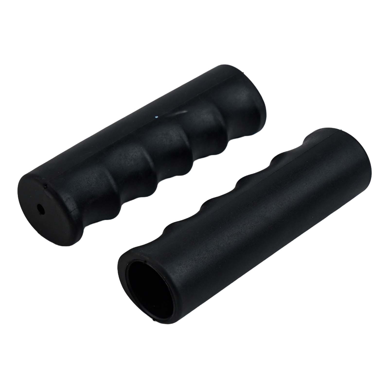 Easy Installation Wheelbarrow Replacement Handles Black Rubber Grips 2 Pieces - Picture 45 of 94