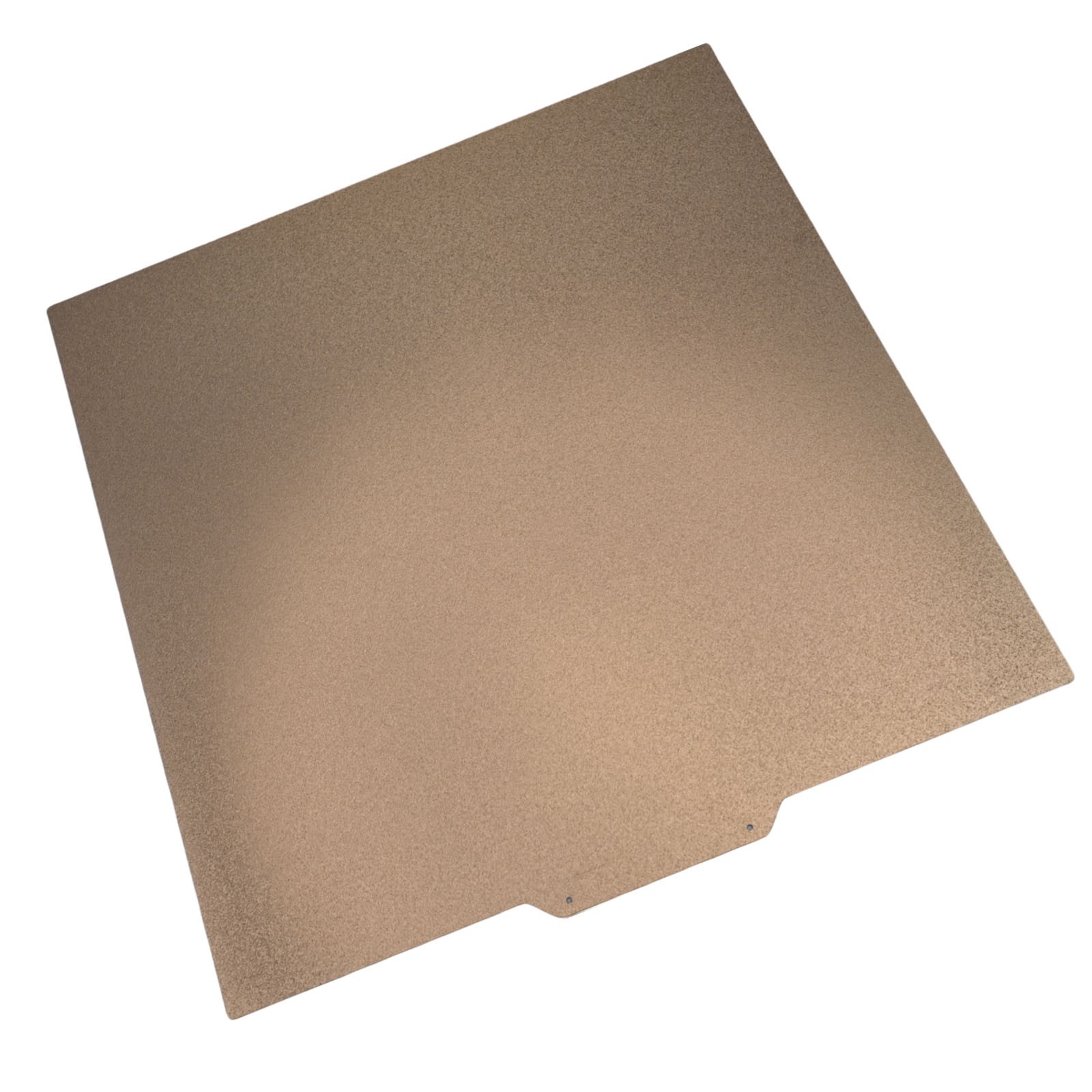 Doppelseitig Strukturierte PEI-Federstahl-Bauplatte 330x330 Mm – Magnetisch, Abnehmbar, Vergoldet, Für 3D-Drucker