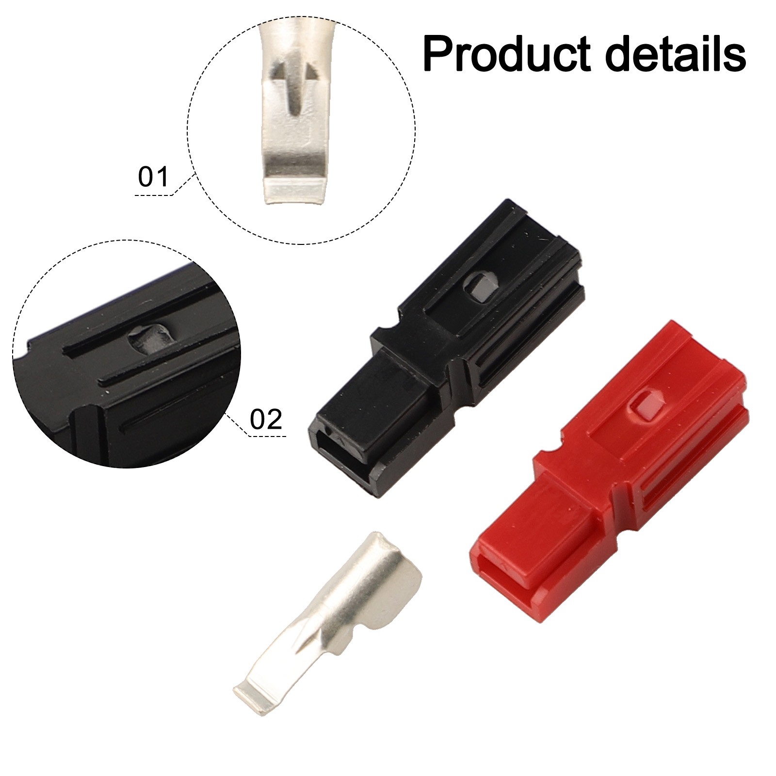 Electric Vehicle Connector Set 10 Pairs with Reliable Performance Features - Afbeelding 39 van 48
