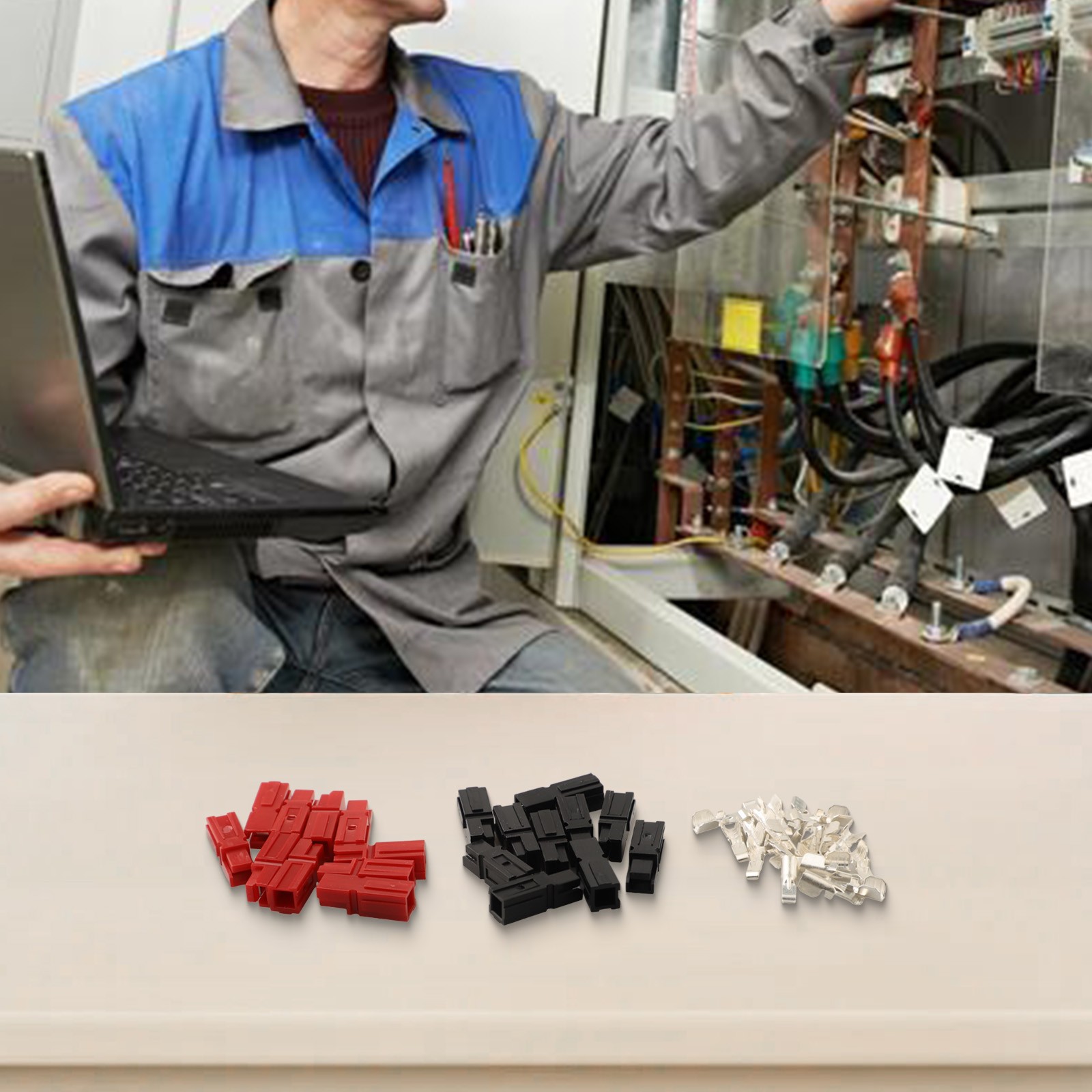 Electric Vehicle Connector Set 10 Pairs with Reliable Performance Features - Afbeelding 45 van 48