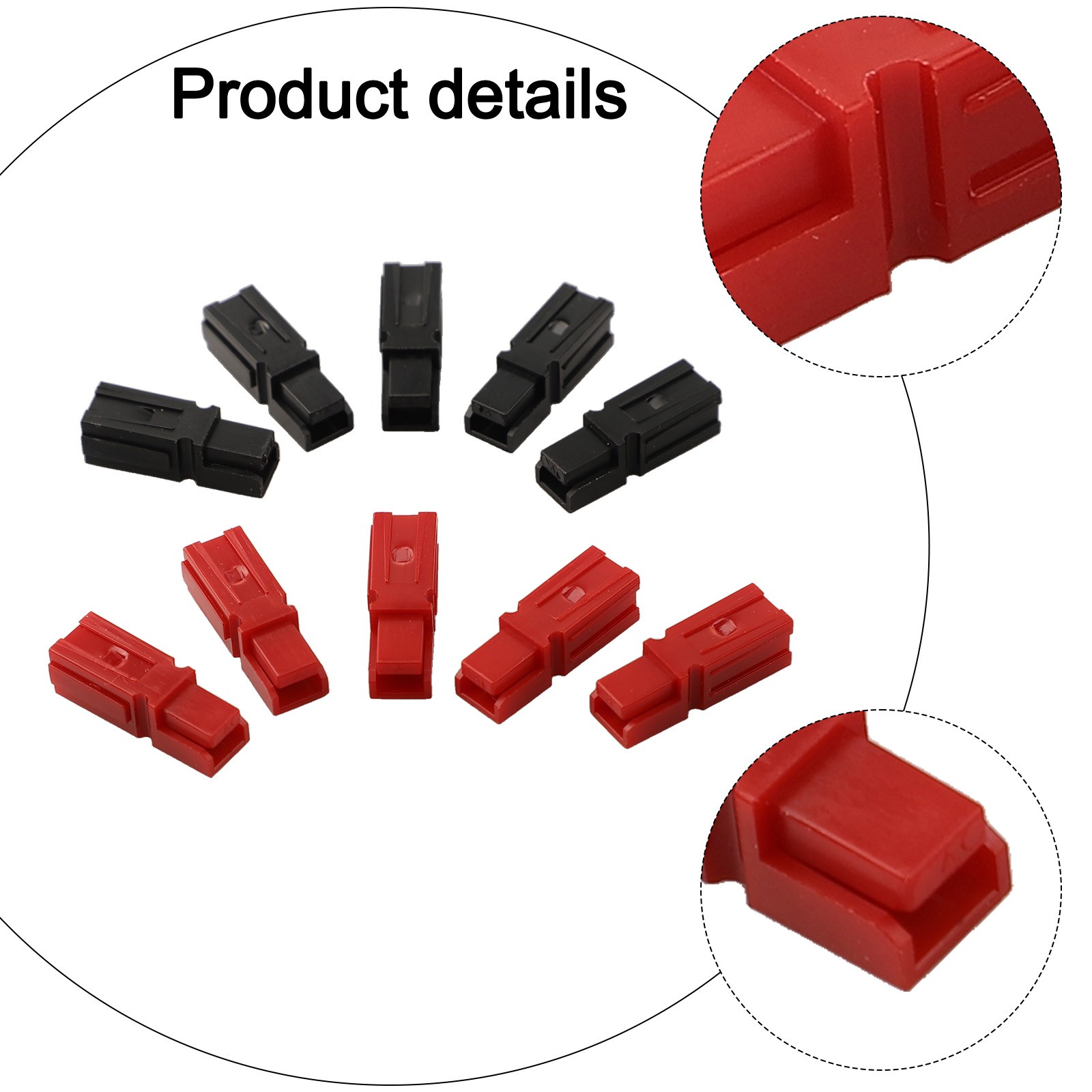 Connector Kit with 10 Pairs for Electric Vehicles and Construction Tools - Afbeelding 32 van 36