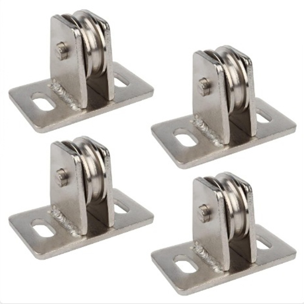 Heavy Duty Material Handling Pulley Featuring Strong Triangular Structure-image