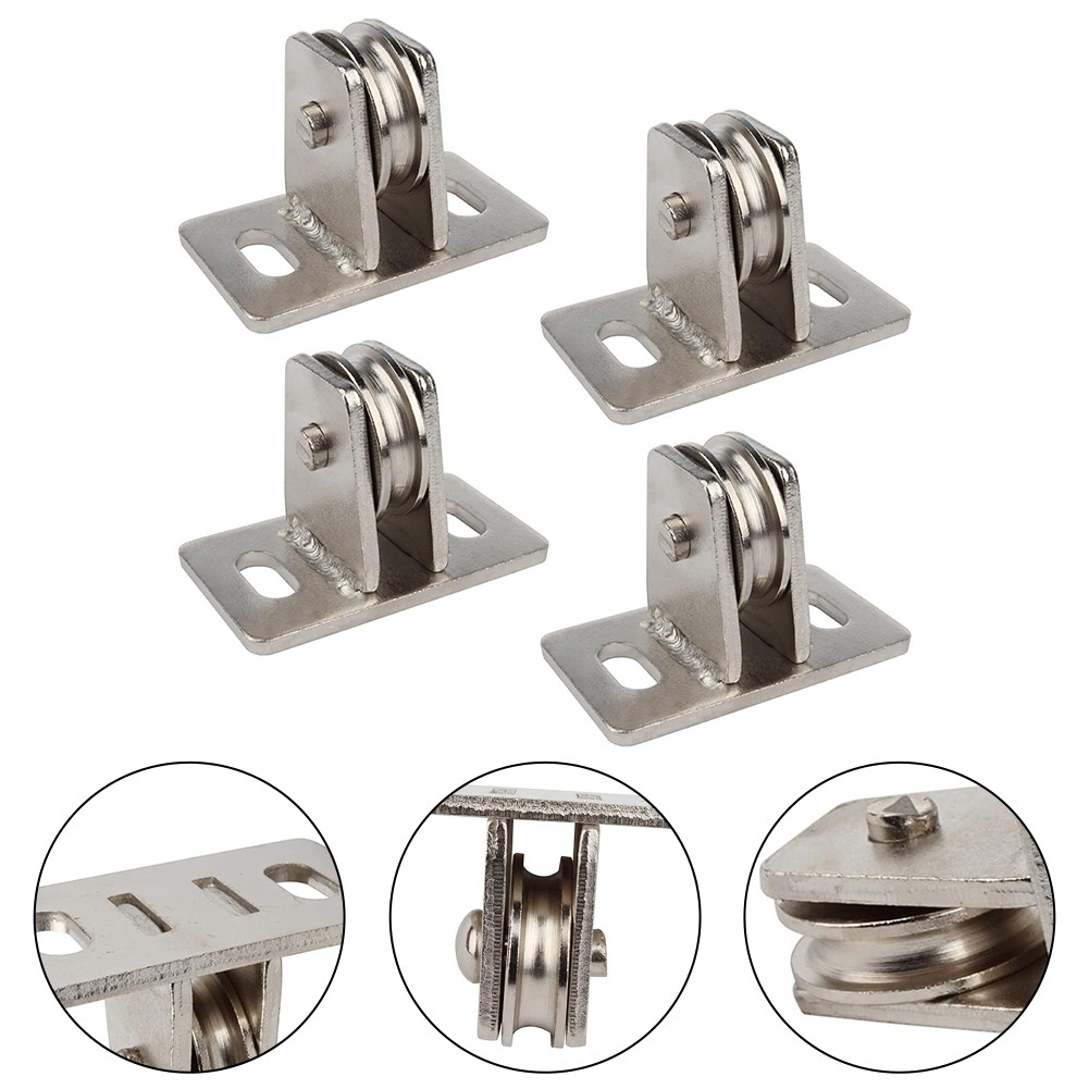 Heavy Duty Material Handling Pulley Featuring Strong Triangular Structure-image