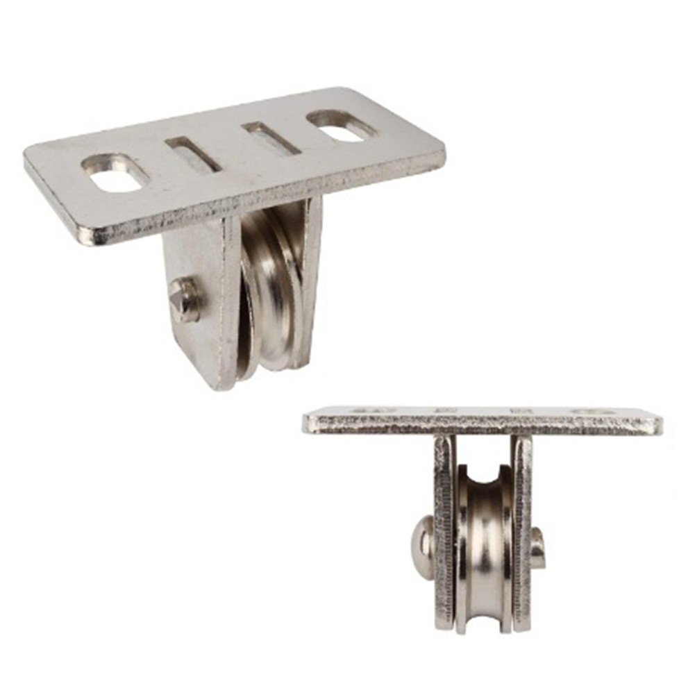 Diversified Rope Compatibility in Carbon Steel Fixed Pulleys Available-image