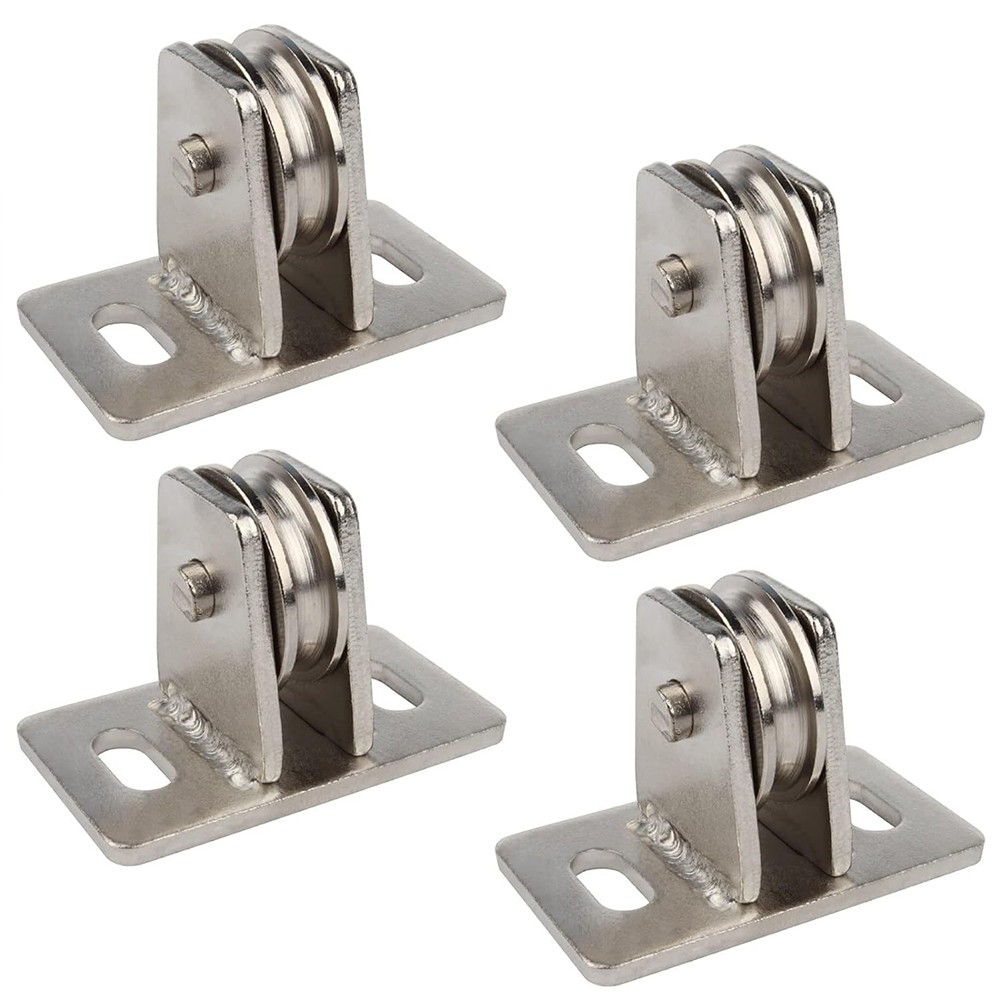 Heavy Duty Material Handling Pulley Featuring Strong Triangular Structure-image