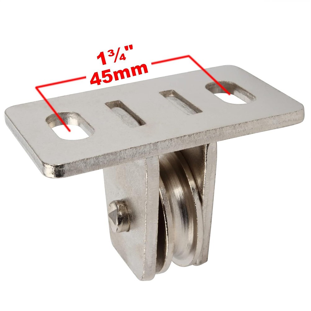 Diversified Rope Compatibility in Carbon Steel Fixed Pulleys Available-image