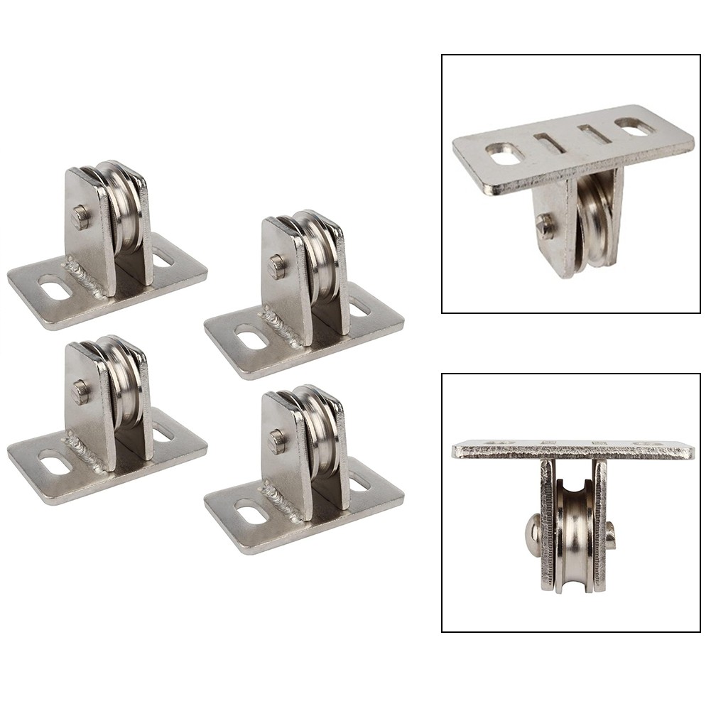 Heavy Duty Material Handling Pulley Featuring Strong Triangular Structure-image