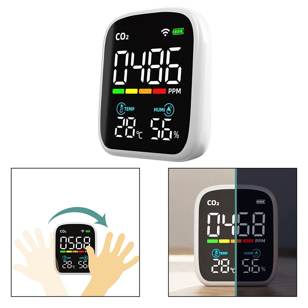 Indoor Outdoor Air Quality Monitoring Device with WIFI Connectivity Options - Picture 16 of 36