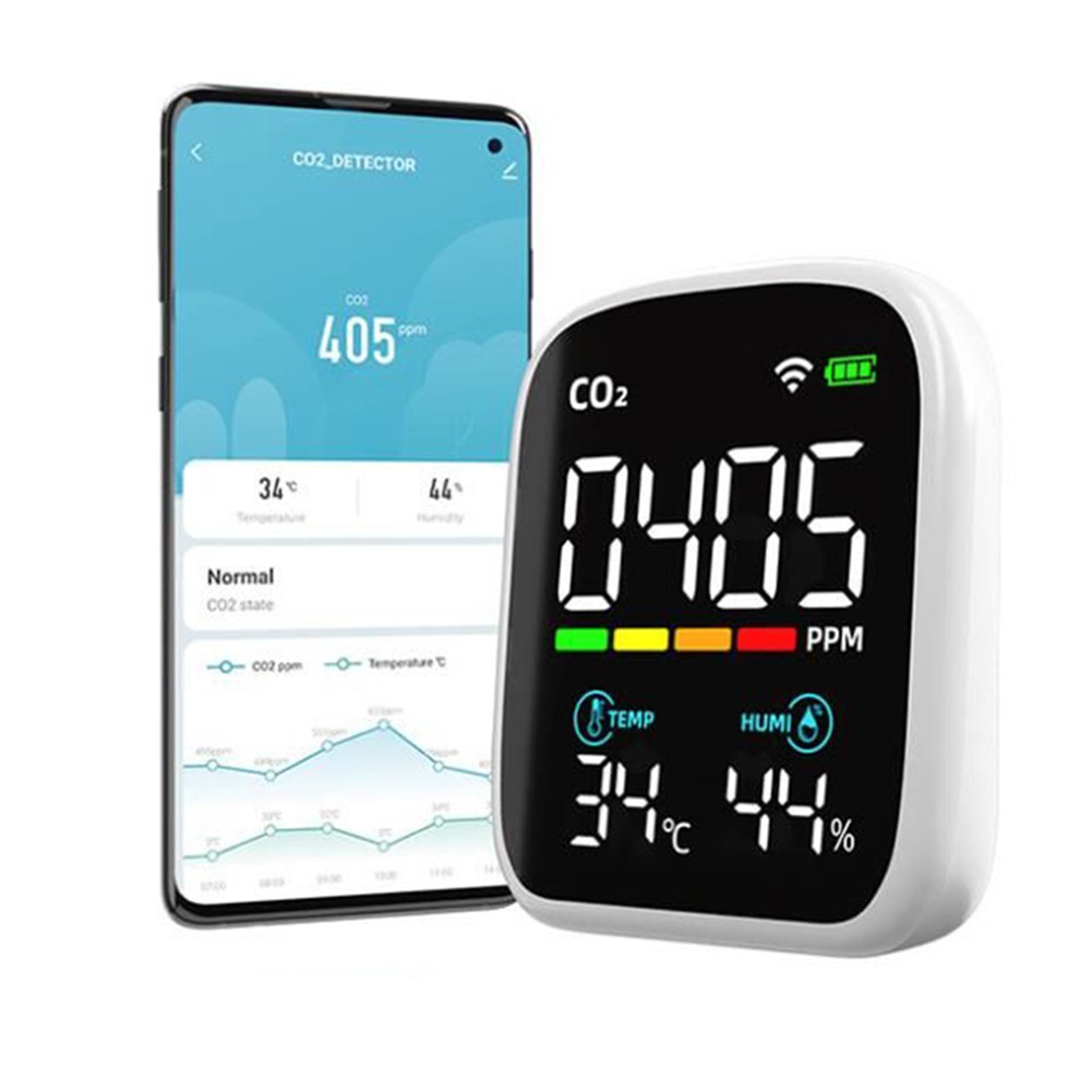 Indoor Outdoor Air Quality Monitoring Device with WIFI Connectivity Options - Picture 18 of 36