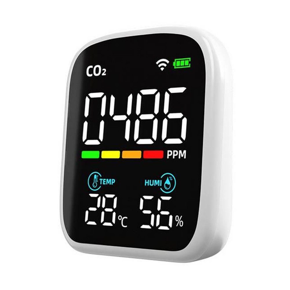 Indoor Outdoor Air Quality Monitoring Device with WIFI Connectivity Options - Picture 13 of 36