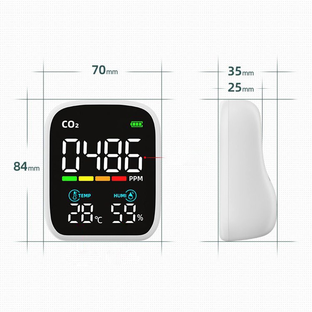 Indoor Outdoor Air Quality Monitoring Device with WIFI Connectivity Options - Picture 23 of 36