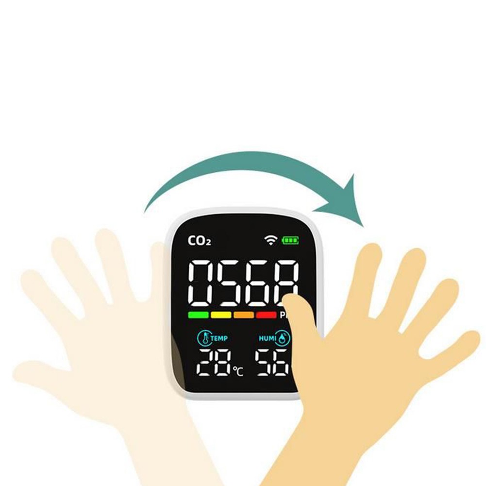 Indoor Outdoor Air Quality Monitoring Device with WIFI Connectivity Options - Picture 19 of 36