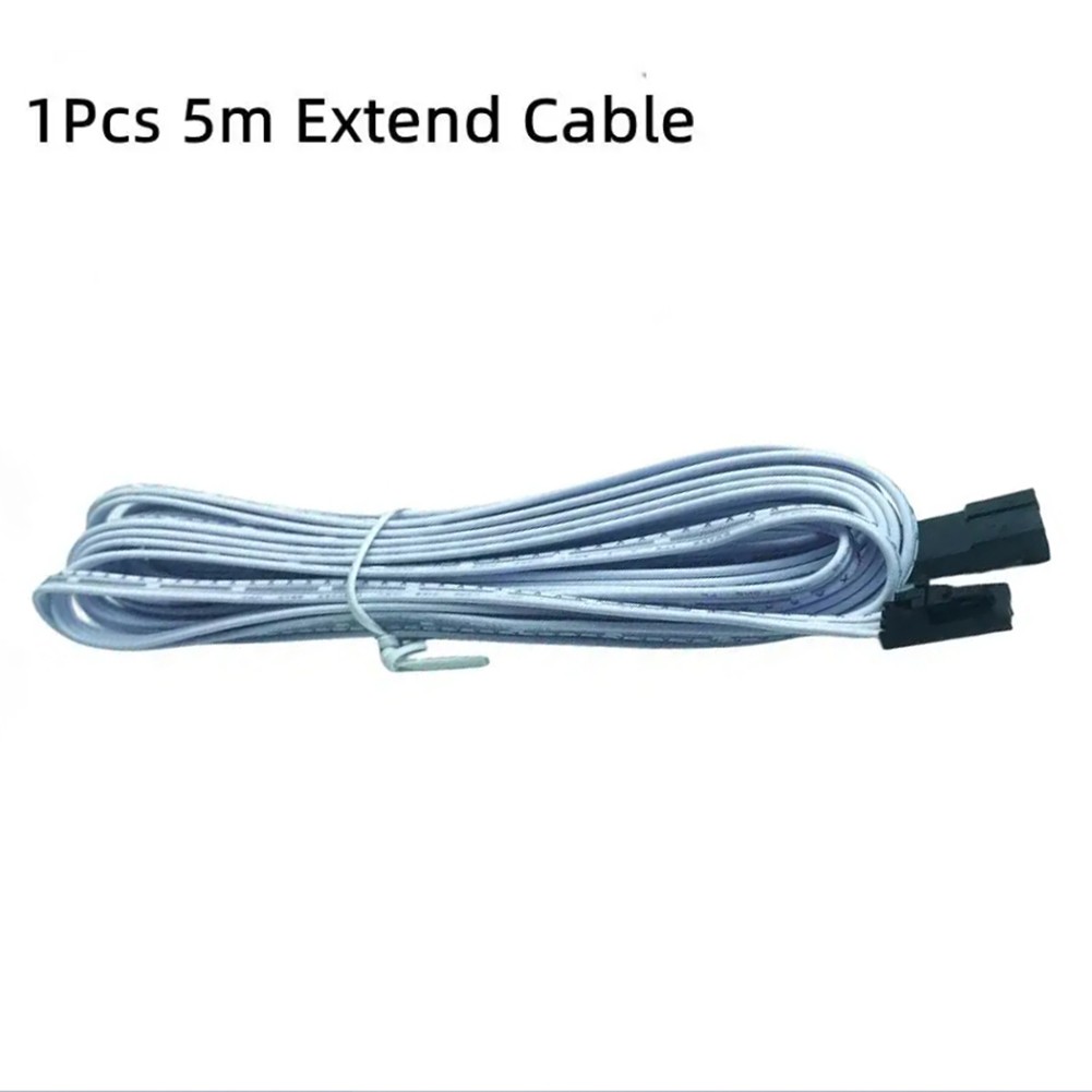 5m Long Extension Cable for PIR Motion Sensor in For staircase Lighting - Afbeelding 36 van 37