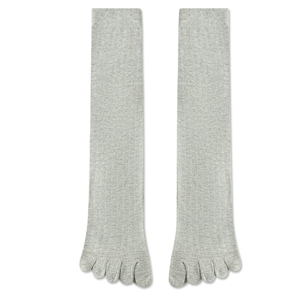 Five Toe Stripe Sports Socks for Men Cotton Breathable and Comfortable - Picture 19 of 26