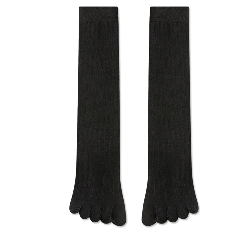 Five Toe Stripe Sports Socks for Men Cotton Breathable and Comfortable - Picture 13 of 26