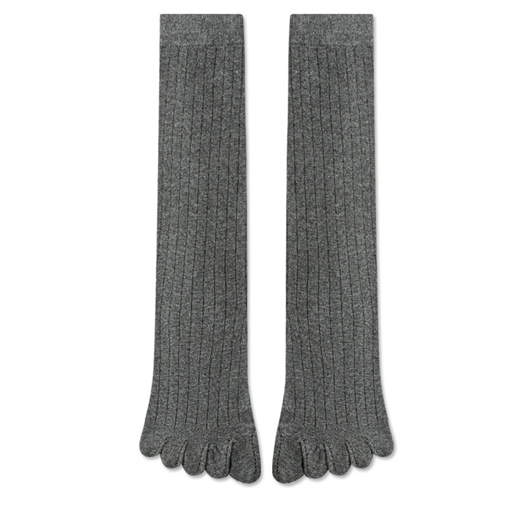 Five Toe Stripe Sports Socks for Men Cotton Breathable and Comfortable - Picture 16 of 26
