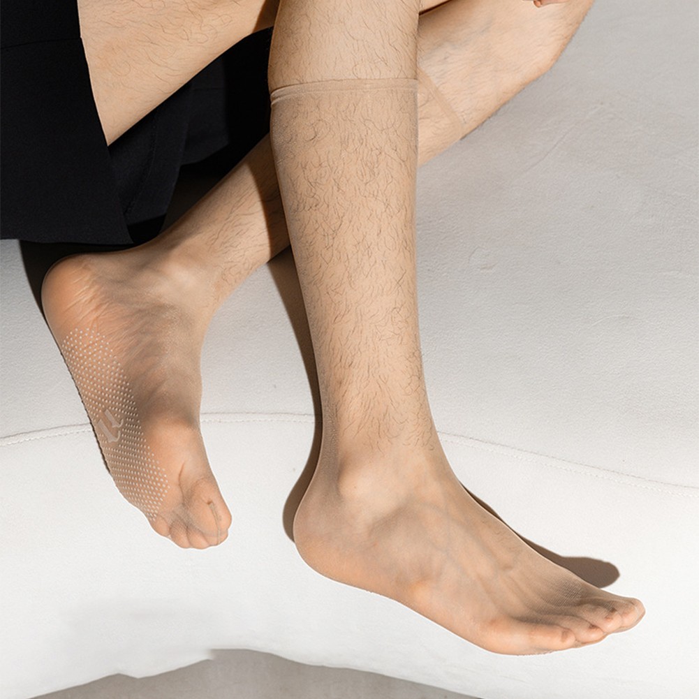 Innovative Design Men's Lightweight Sheer Stocks for Modern Professionals - Picture 19 of 28