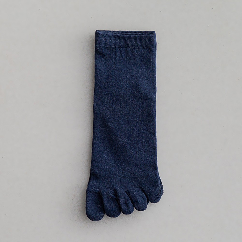Unisex Fünf Zehen Sportsocken für Damen und Herren Baumwolle Atmungsaktiv Lauf - Picture 26 of 32