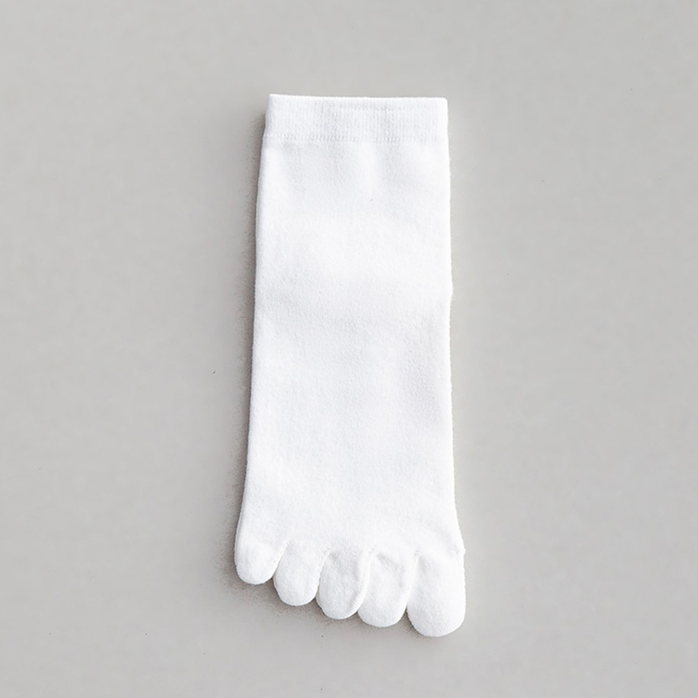 Unisex Fünf Zehen Sportsocken für Damen und Herren Baumwolle Atmungsaktiv Lauf - Picture 18 of 32