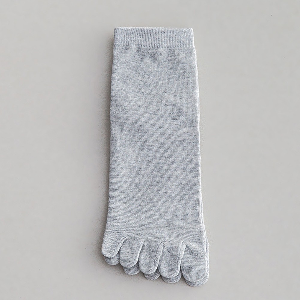 Unisex Fünf Zehen Sportsocken für Damen und Herren Baumwolle Atmungsaktiv Lauf - Picture 24 of 32