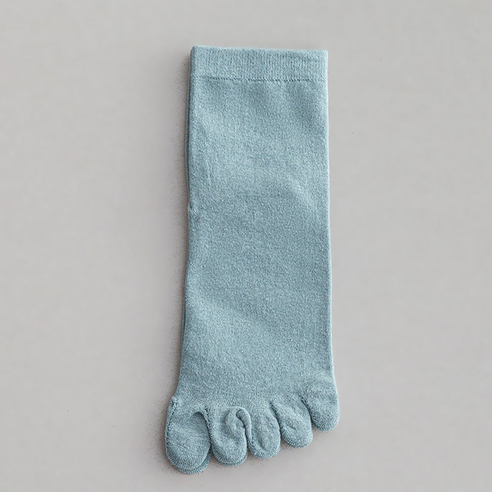 Unisex Fünf Zehen Sportsocken für Damen und Herren Baumwolle Atmungsaktiv Lauf - Picture 29 of 32