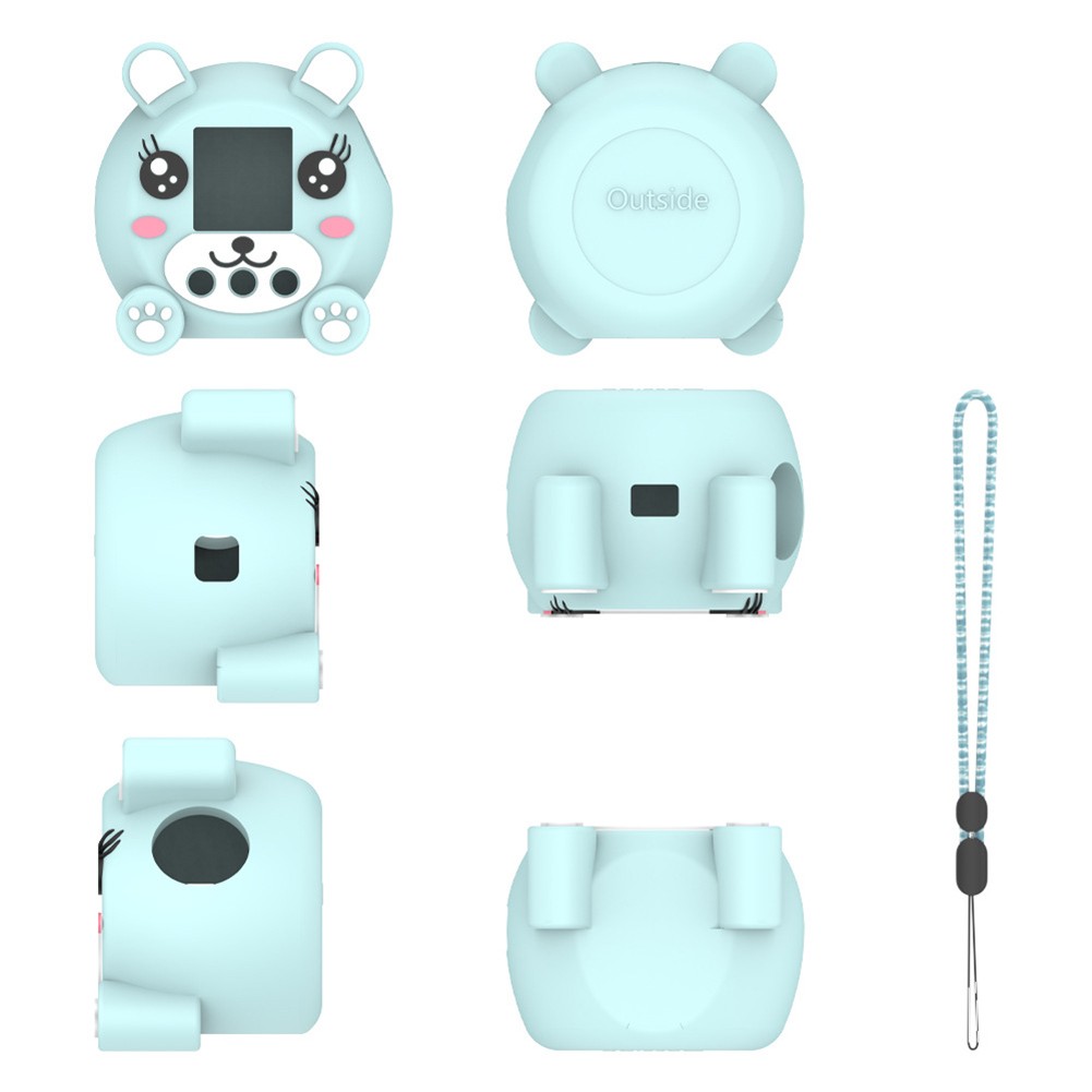 Sleek Protective Silicone Shell for Punirunes Interactive Digital Pet Toys-image