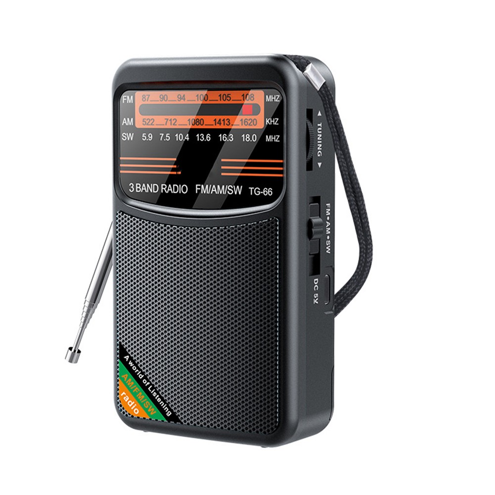 Radio portable portable avec son puissant et fonctions de lecture prolong??es - Picture 14 of 14
