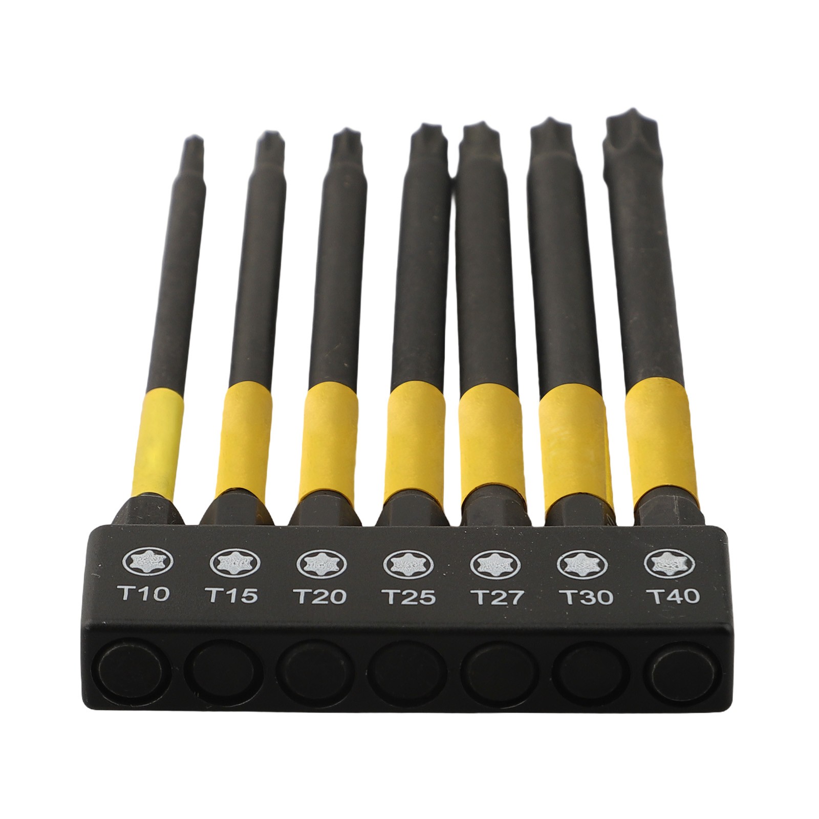 Magnetische Spitze f��r Torx Stern Schraubendreher Bits Set 50 mm und 100 mm Opt - Picture 27 of 32