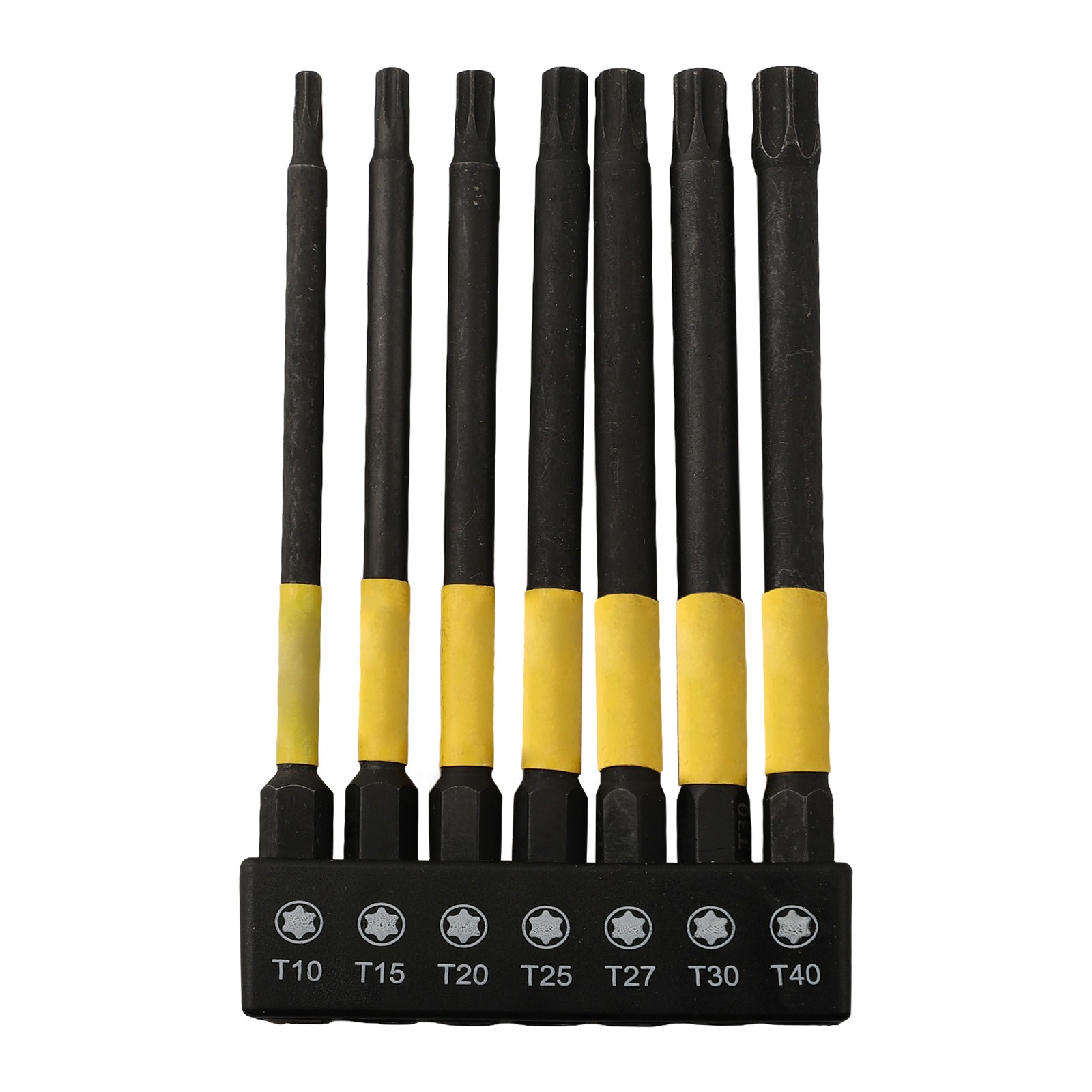 Magnetische Spitze f��r Torx Stern Schraubendreher Bits Set 50 mm und 100 mm Opt - Picture 28 of 32
