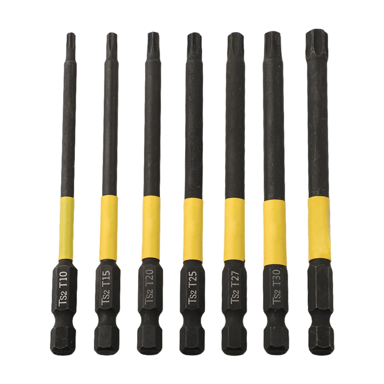 Magnetische Spitze f��r Torx Stern Schraubendreher Bits Set 50 mm und 100 mm Opt - Picture 26 of 32