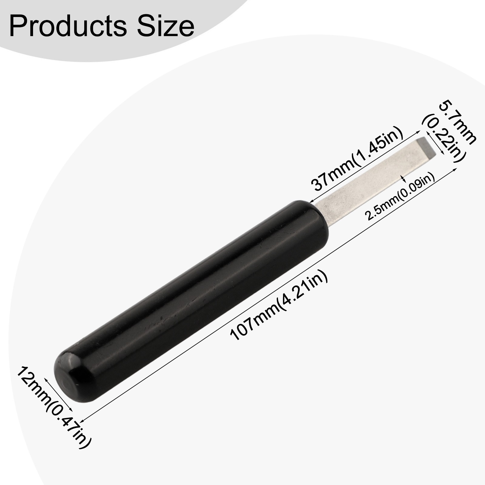 Professional Watch Back Cover Opener with Ergonomic Grip for Easy Use-image