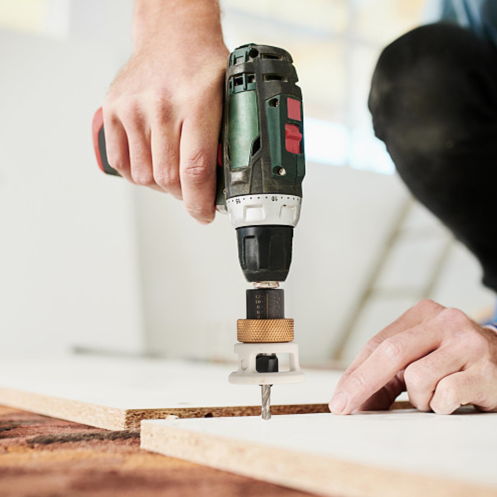 Adjustable Countersink Drill Bits with Depth Stop Hex Shank For Woodworking - Picture 62 of 72