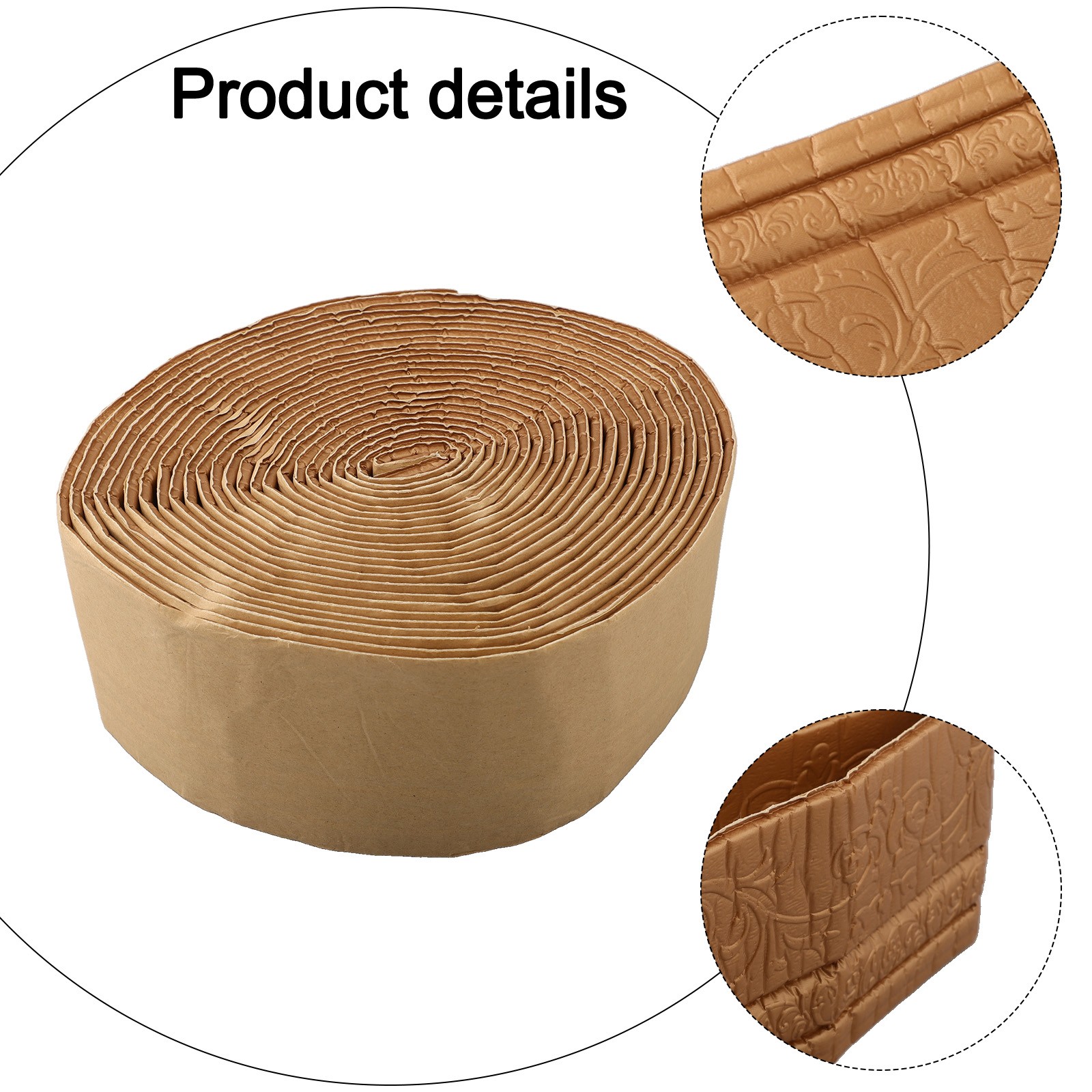 Pour lam��lioration de vente en gros lhabitat plinthe stickers muraux mousse coton plinthe f