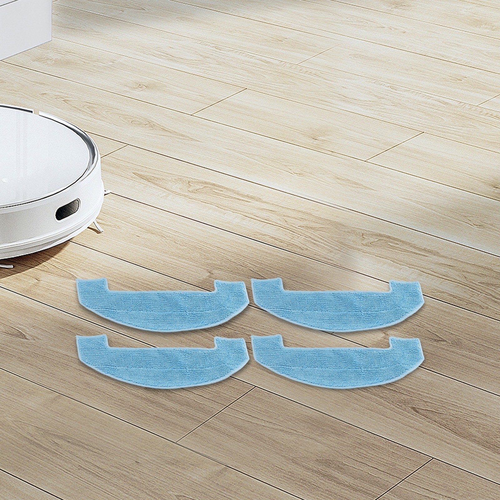 Nahtloser Aufsatz Bodenwischroboter Saugroboter Zubehör Effizientes Wischen - Bild 17 von 34