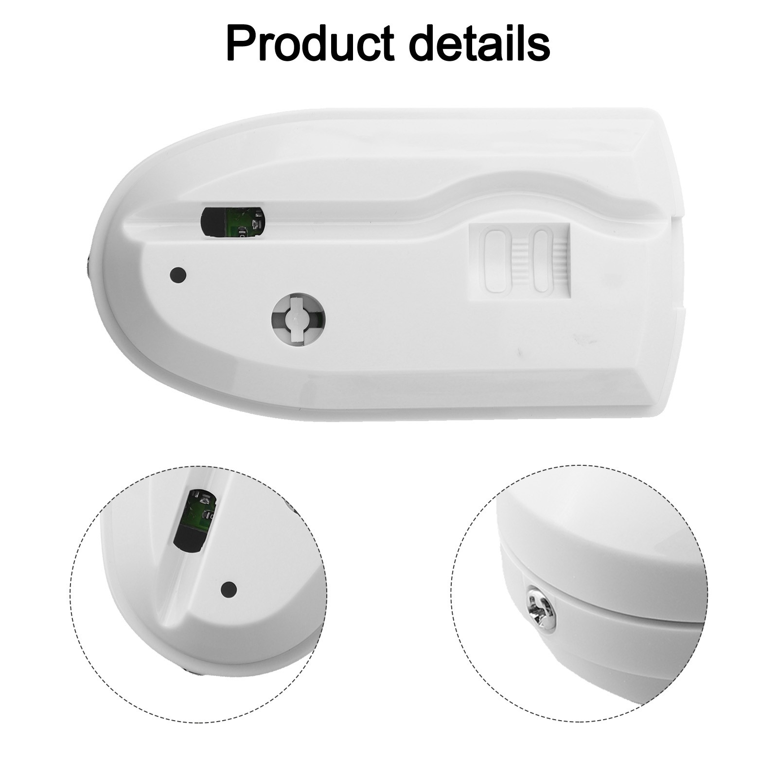 Comprehensive Wired Alarm System with Dual PIR Technology for Outdoors - Bild 25 von 42