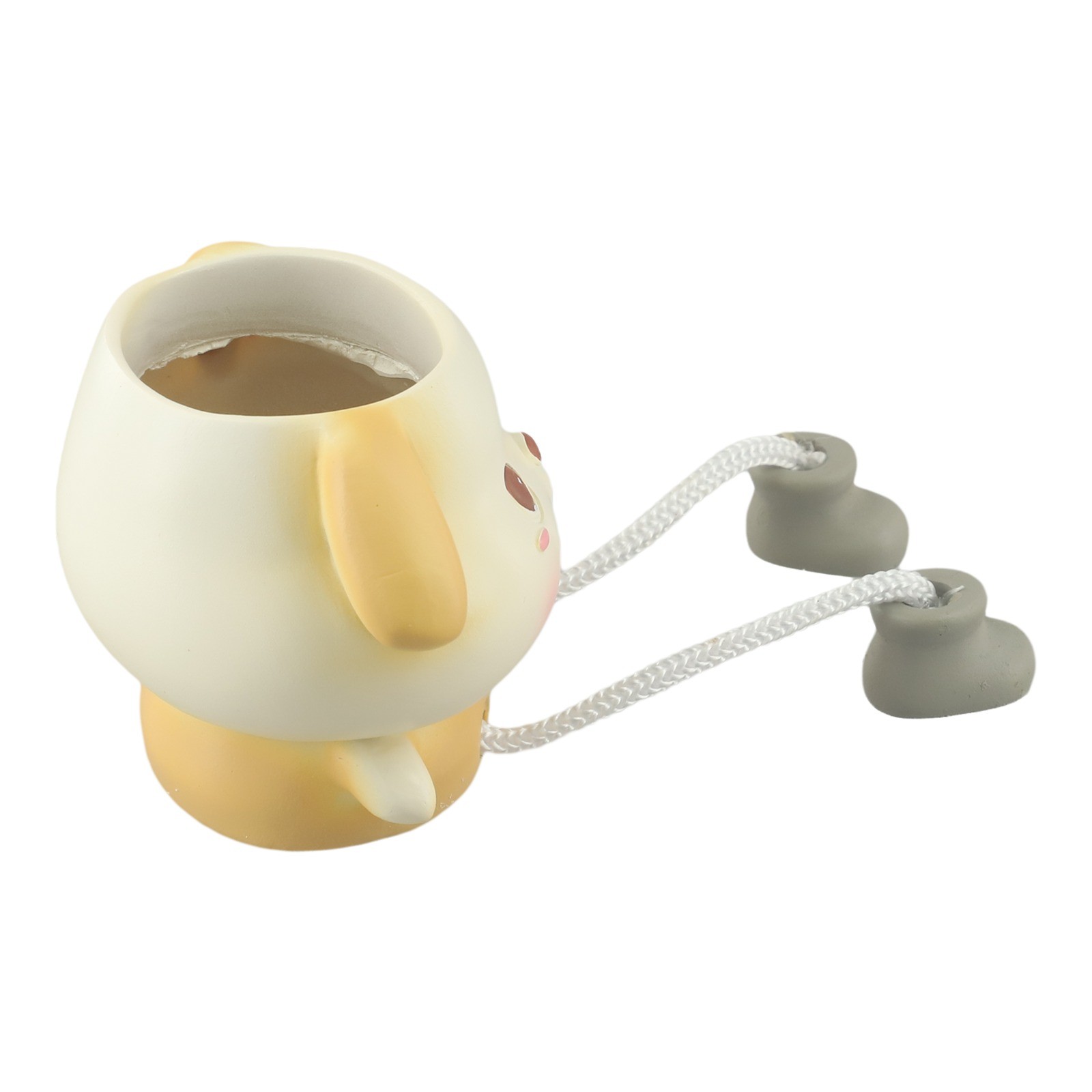 Adorable Hanging Flower Pot with Unique Animal Shape Great for Home Accents