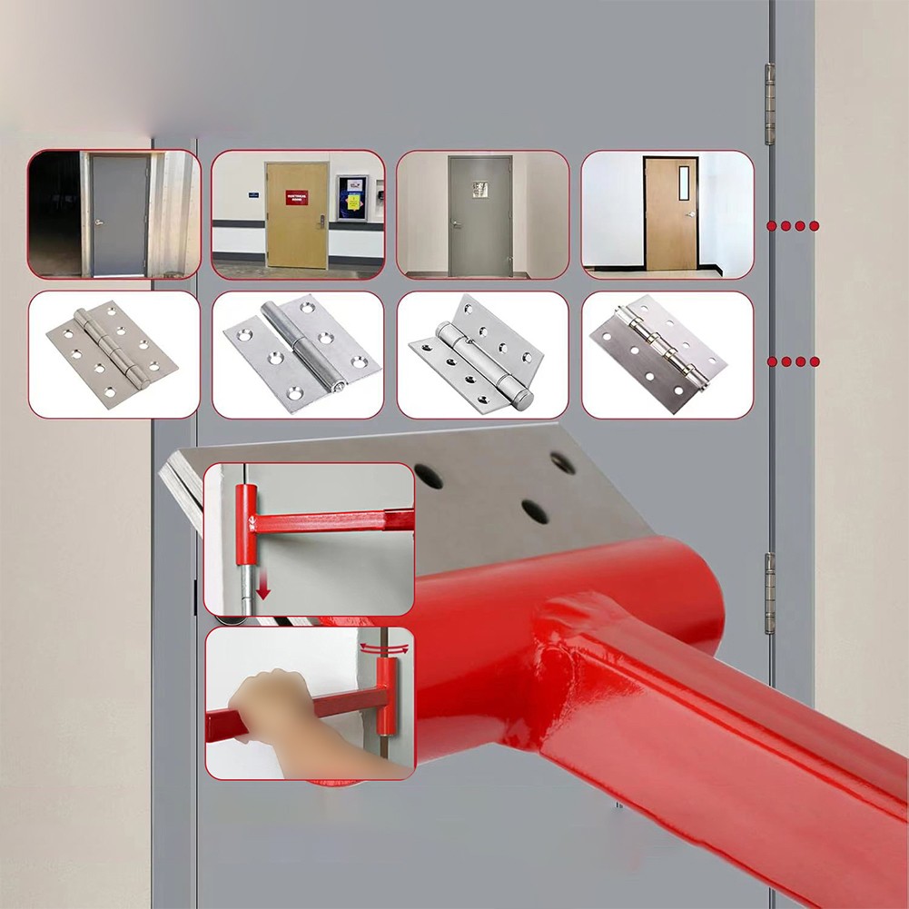 Heavy Duty Door Hinge Adjustment Tool for 0 134 and 0 180 Gauge Hinges