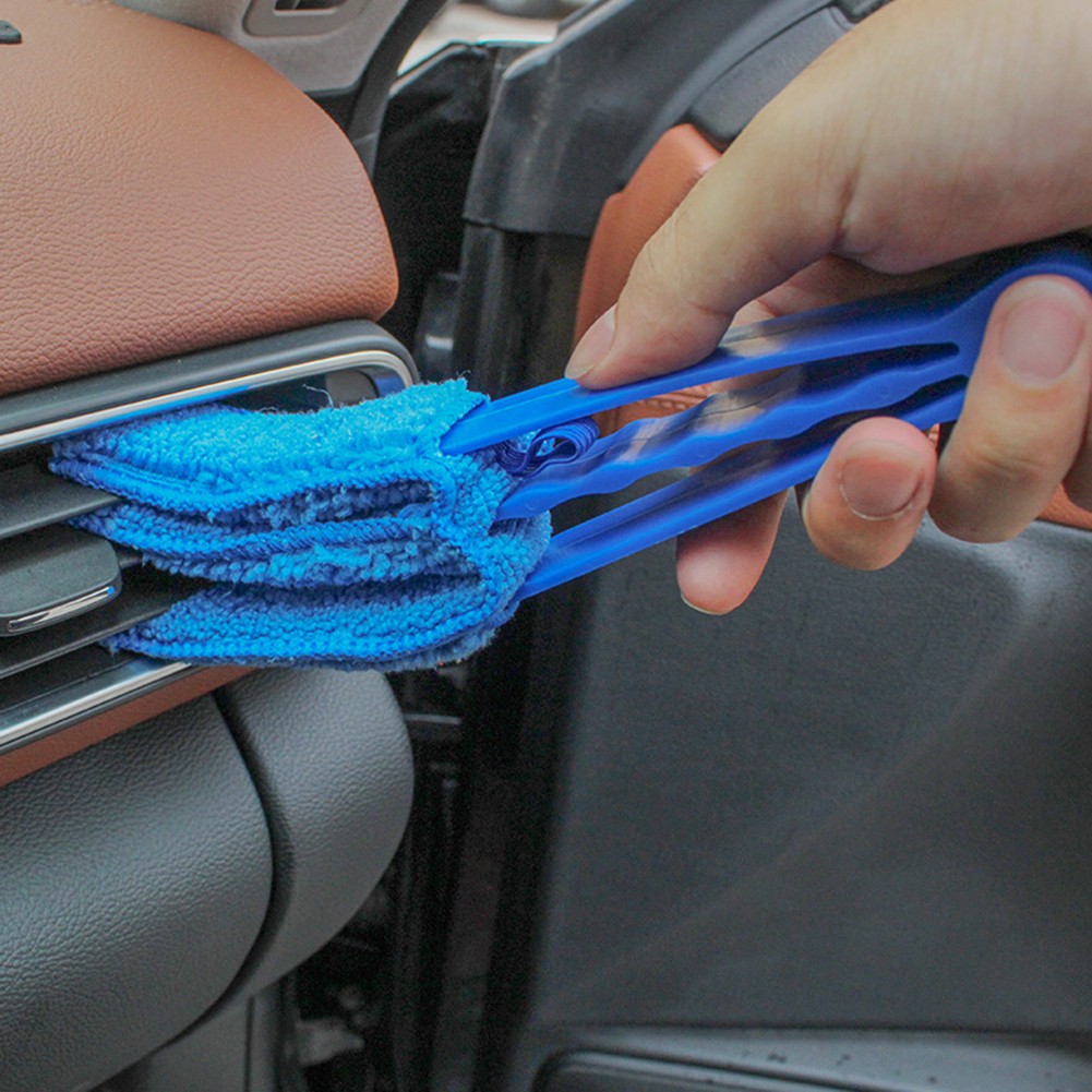 Compact Design Venetian Blind Cleaner with Washable Microfiber Material - Picture 16 of 26