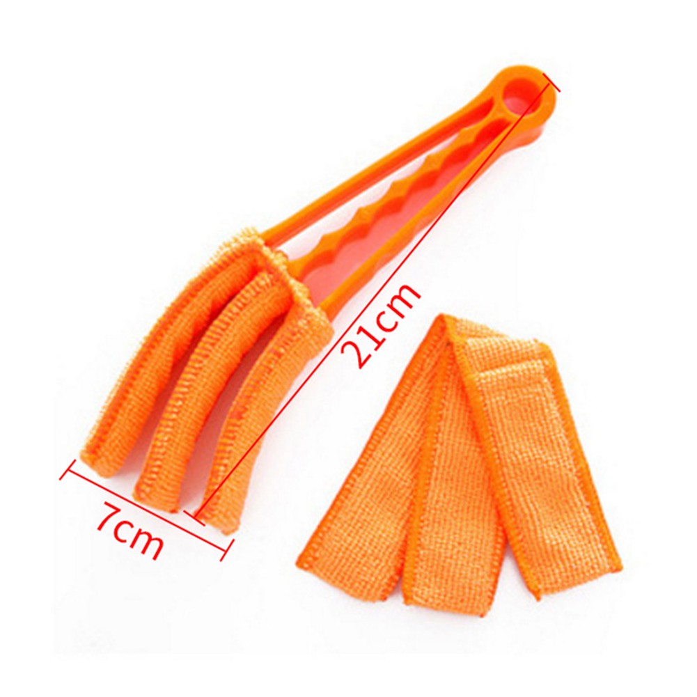 Compact Design Venetian Blind Cleaner with Washable Microfiber Material - Picture 26 of 26